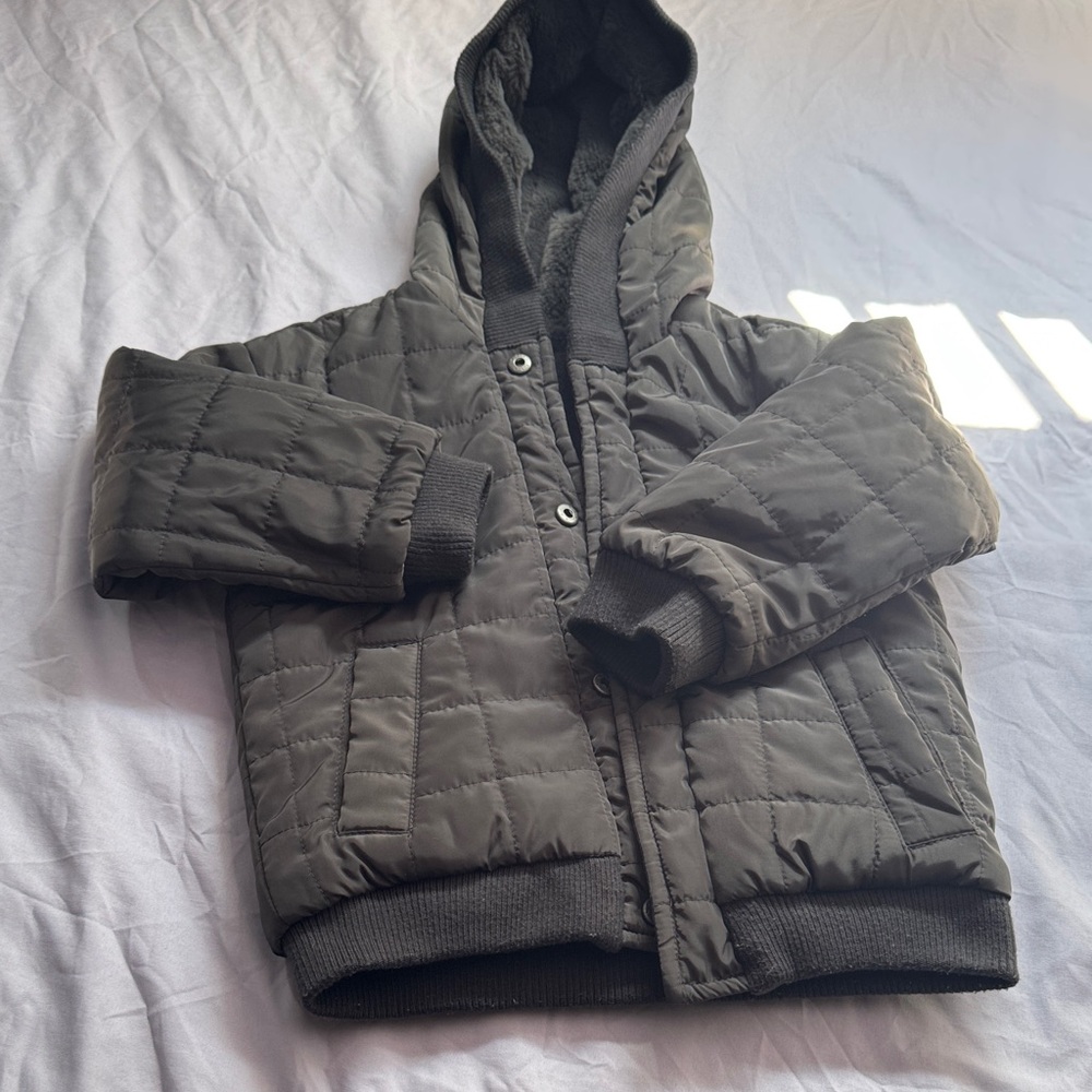 Cotton On Reversible Hooded Jacket